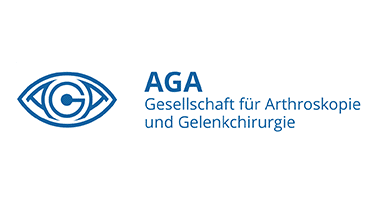 Logo AGA - Gesellschaft für Arthroskopie und Gelenkchirurgie